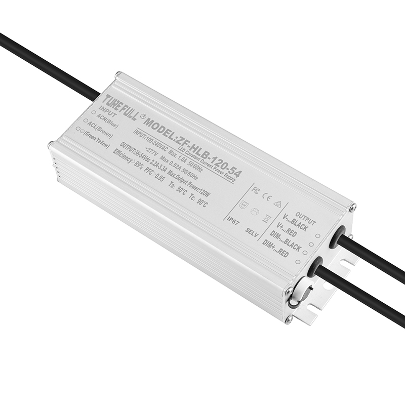 LED工礦燈電源有哪些不同的功率？